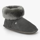 Ladies Albery Sheepskin Slipper  Granite Extra Image 2 Preview